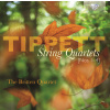 TIPPETT,M.: String Quartets Nos. 1 – 4 (2CD) (BRILLIANT CLASSICS) TIPPETT,M.: String Quartets Nos. 1 – 4 (2CD) (BRILLIANT CLASSICS)