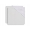 Jollein Plachta napínacia 2 ks White 120x60 Jollein Plachta napínacia 2 ks White 120x60