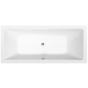 Polysan Obdélníková vana Krysta 180x80 cm akrylát levá i pravá 71710 Polysan Obdélníková vana Krysta 180x80 cm akrylát levá i pravá 71710
