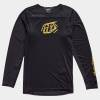 Troy Lee Designs TLD Skyline LS, dres - Iconic Black Veľkosť: S Troy Lee Designs TLD Skyline LS, dres - Iconic Black Veľkosť: S