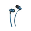 Sluchátka SENCOR SEP 300 Mic Blue Met Sluchátka SENCOR SEP 300 Mic Blue Met