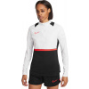 Nike Football Dámska mikina Nike NK Df Academy 21 Drill Top bielo čierna CV2653 016 Veľkosť: L