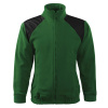 RIMECK Mikina Jacket Hi-Q 506, fleece, na zip, unisex MAL-5060615 L Zelená lahvově RIMECK Mikina Jacket Hi-Q 506, fleece, na zip, unisex MAL-5060615 L Zelená lahvově