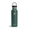 HYDRO FLASK HYDROFLASK STANDARD MOUTH FLEX CAP 21 OZ FIR TERMOFĽAŠA Veľkosť: 620 ml HYDRO FLASK HYDROFLASK STANDARD MOUTH FLEX CAP 21 OZ FIR TERMOFĽAŠA Veľkosť: 620 ml