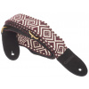CASCHA CUS-JW6 Ukulele Strap Jacquard - Ethnic Brown & White CASCHA CUS-JW6 Ukulele Strap Jacquard - Ethnic Brown & White