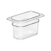 Gastronádoba polykarbonátová GN 1/9 100 mm Gastronádoba polykarbonátová GN 1/9 100 mm