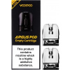 Voopoo Argus Empty Pod (2 ks/bal.) Objem: 2 ml Voopoo Argus Empty Pod (2 ks/bal.) Objem: 2 ml