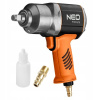 Rázový uťahovák NEO TOOLS 1/2'' 1300 Nm 7000 ot./min Rázový uťahovák NEO TOOLS 1/2'' 1300 Nm 7000 ot./min
