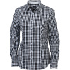 James & Nicholson Košile JN 616, popelínová, dlouhý rukáv, dámská COT02061698000-black/white XS Černá/bílá James & Nicholson Košile JN 616, popelínová, dlouhý rukáv, dámská COT02061698000-black/white XS Černá/bílá