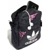 Adidas Rekive Festival Black, Pink Festival (Nepremokavé obličkové dámske priestranné mestské vrecko) Adidas Rekive Festival Black, Pink Festival (Nepremokavé obličkové dámske priestranné mestské vrecko)