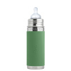 Pura® dojčenecká TERMO fľaša 260ml - moss Pura® dojčenecká TERMO fľaša 260ml - moss