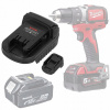 ADAPTÉR BATÉRIE KONVERTOR PRE MAKITA 18V 20V NA MILWAUKEE M18 ADAPTÉR BATÉRIE KONVERTOR PRE MAKITA 18V 20V NA MILWAUKEE M18