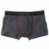 Pánske boxerky Mustang 4048 Boston M Grafit / červená Pánske boxerky Mustang 4048 Boston M Grafit / červená