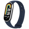 Remienok FIXED Silicone Strap for Xiaomi Mi Band 8, blue FIXSSTB-1176-BL Remienok FIXED Silicone Strap for Xiaomi Mi Band 8, blue FIXSSTB-1176-BL