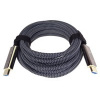 PREMIUMCORD Ultra High Speed HDMI 2.1 optický fiber kabel 8K@60Hz, zlacené 7m PREMIUMCORD Ultra High Speed HDMI 2.1 optický fiber kabel 8K@60Hz, zlacené 7m