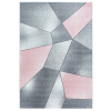 Ayyildiz Kusový koberec Beta 1120 pink Typ: 120x170 cm Ayyildiz Kusový koberec Beta 1120 pink Typ: 120x170 cm