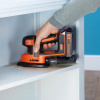 BLACK+DECKER Aku vibračná brúska Mouse 18V, bez aku BDCDS18N BLACK+DECKER Aku vibračná brúska Mouse 18V, bez aku BDCDS18N
