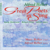 HELLER,A.: Great poets in Song (CD) HELLER,A.: Great poets in Song (CD)