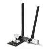 TP-link MERCUSYS MA80XE WiFi6E PCIe adapter (AX3000,2,4GHz/5GHz,Bluetooth5.2) Mercusys TP-link MERCUSYS MA80XE WiFi6E PCIe adapter (AX3000,2,4GHz/5GHz,Bluetooth5.2) Mercusys