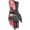 rukavice STELLA SP-8, ALPINESTARS, dámské (černá/bílá/růžová, vel. XL)