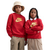Nike Club Flc Crew Jn54 Red/Gold 13 rokov Nike Club Flc Crew Jn54 Red/Gold 13 rokov
