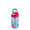 Fľaša na vodu pre deti Kambukka Lagoon 400 ml - blue flamingo Fľaša na vodu pre deti Kambukka Lagoon 400 ml - blue flamingo