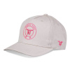 Šiltovka Tokyo Time - TT Core Pink Logo Šedá Šiltovka Tokyo Time - TT Core Pink Logo Šedá
