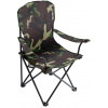 MIKADO Rybárska stolička s opierkami Camufláž /55x55x43/90cm) MIKADO Rybárska stolička s opierkami Camufláž /55x55x43/90cm)