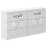 Detská komoda R-140 - BIELY MEDVEĎ, WT__5ED5-98513 Detská komoda R-140 - BIELY MEDVEĎ, WT__5ED5-98513