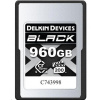 Delkin CFexpress 4.0 BLACK, VGP200, R1830/W1740 (Type A | 4.0) 960GB Delkin CFexpress 4.0 BLACK, VGP200, R1830/W1740 (Type A | 4.0) 960GB