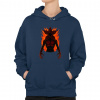 Demogorgon v2 pre fanúšikov seriálu Stranger Things - dámska mikina s potlačou - Tričkový | L | Navy | Mikina s kapucňou - damska Demogorgon v2 pre fanúšikov seriálu Stranger Things - dámska mikina s potlačou - Tričkový | L | Navy | Mikina s kapucňou - damska