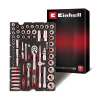 Einhell-KWB Zásuvky a ráčny E-Case EINHELL 60dílné Einhell-KWB Zásuvky a ráčny E-Case EINHELL 60dílné