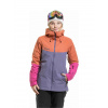 Dámska Snb & Ski Bunda Kirsten Purple Light / Mango Meatfly|M Dámska Snb & Ski Bunda Kirsten Purple Light / Mango Meatfly|M