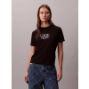 Calvin Klein dámske čierne tričko LV047D210GUB1 XL Calvin Klein dámske čierne tričko LV047D210GUB1 XL