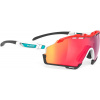 RUDY PROJECT CUTLINE white/multilaser red RUDY PROJECT CUTLINE white/multilaser red