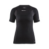 Dámske funkčné tričko s krátkym rukávom CRAFT Active Extreme X SS black XL Dámske funkčné tričko s krátkym rukávom CRAFT Active Extreme X SS black XL