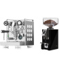 Rocket Espresso Appartamento, white + Eureka Mignon Specialita Compatto, CR black Rocket Espresso Appartamento, white + Eureka Mignon Specialita Compatto, CR black