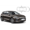 Slnečné clony na okná - HYUNDAI i30 hatchback (2017-) - Len na bočné stahovacie sklá Slnečné clony na okná - HYUNDAI i30 hatchback (2017-) - Len na bočné stahovacie sklá