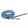 Firedog Pogumované vodítko 20 mm 3 m bez rúčky svetlomodré Firedog Pogumované vodítko 20 mm 3 m bez rúčky svetlomodré