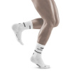 Pánske bežecké ponožky CEP RUN COMPRESSION 4.0 - biela IV Pánske bežecké ponožky CEP RUN COMPRESSION 4.0 - biela IV