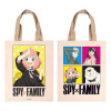 Sakami Merchandise Spy x Family Tote Taška Anya & Family Sakami Merchandise Spy x Family Tote Taška Anya & Family