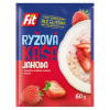 FIT Ryžová kaša 60g jahoda FIT Ryžová kaša 60g jahoda
