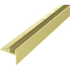 Mexen Line-B lišta na sklo 120 cm pravá, zlatá matná, 185504120R Mexen Line-B lišta na sklo 120 cm pravá, zlatá matná, 185504120R