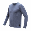 Pánske tričko dl.rukáv SENSOR MERINO LITE mottled blue L Pánske tričko dl.rukáv SENSOR MERINO LITE mottled blue L
