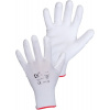 Brita CXS White pracovné rukavice, máčanie v polyuretane, veľkosť 9, 1 pár Brita CXS White pracovné rukavice, máčanie v polyuretane, veľkosť 9, 1 pár