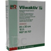 VLIWAKTIV AG 20x20 cm nasávací kompres s obsahom aktívneho uhlia a striebra 1x10 ks VLIWAKTIV AG 20x20 cm nasávací kompres s obsahom aktívneho uhlia a striebra 1x10 ks