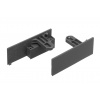 STRONG StrongMax 16 držiaky čelného profilu vnútornej zásuvky 89 mm, tmavo šedá STRONG StrongMax 16 držiaky čelného profilu vnútornej zásuvky 89 mm, tmavo šedá