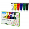 Barvy akrylové sada LUMA 6 barev 75ml Barvy akrylové sada LUMA 6 barev 75ml