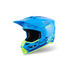 Prilba Alpinestars S-M3 Force blue/cyan XS Prilba Alpinestars S-M3 Force blue/cyan XS