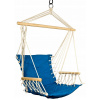 Závesné hojdacie kreslo - Závesné kreslo modré XL Rocker Garden Swing (Závesné kreslo modré XL Rocker Garden Swing) Závesné hojdacie kreslo - Závesné kreslo modré XL Rocker Garden Swing (Závesné kreslo modré XL Rocker Garden Swing)
